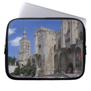 Protection Pour Ordinateur Portable Café, Le Palais des Papes, Avignon, Vaucluse,