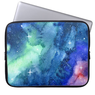 Protection Pour Ordinateur Portable Caisse d'ordinateur portable d'art d'aquarelle de
