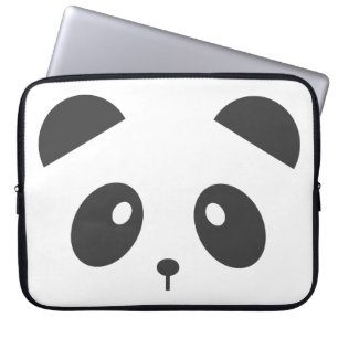 Protection Pour Ordinateur Portable Caisse d'ordinateur portable de visage de panda