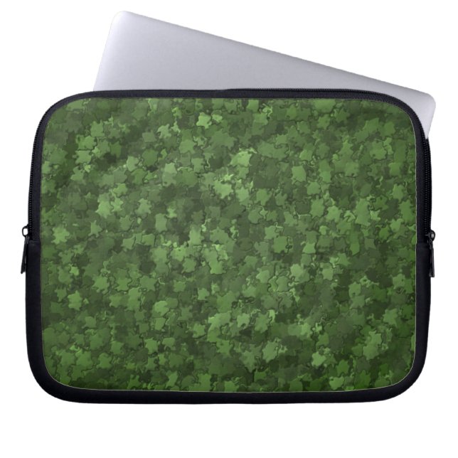 Protection Pour Ordinateur Portable Camion feuille couverture (Devant)