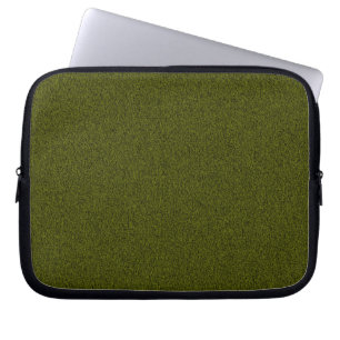 Protection Pour Ordinateur Portable Camo de texture en toile verte OD
