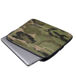 Protection Pour Ordinateur Portable Camo défraîchi