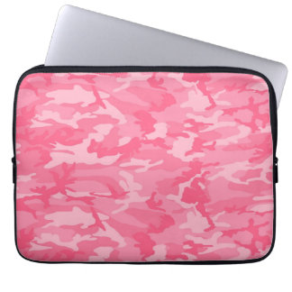 Protection Pour Ordinateur Portable Camo rose