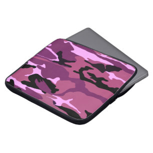 Protection Pour Ordinateur Portable Camo rose