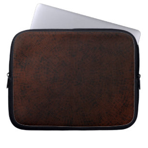Protection Pour Ordinateur Portable Camo Woodgrain