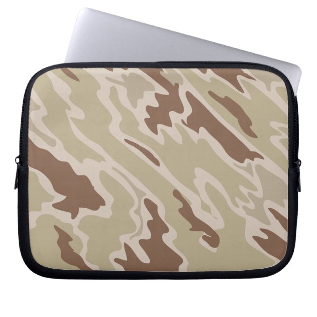 Protection Pour Ordinateur Portable Camouflage (Devant)