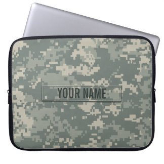 Protection Pour Ordinateur Portable Camouflage d'ACU d'armée personnalisable