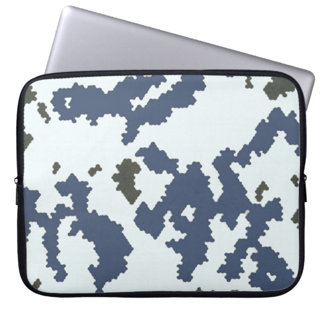 Protection Pour Ordinateur Portable Camouflage d'hiver (Devant)