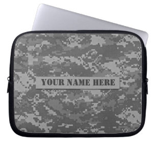 Protection Pour Ordinateur Portable Camouflage personnalisé d'ACU Digital
