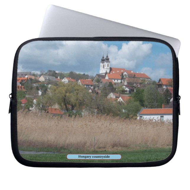 Protection Pour Ordinateur Portable Campagne hongroise (Devant)