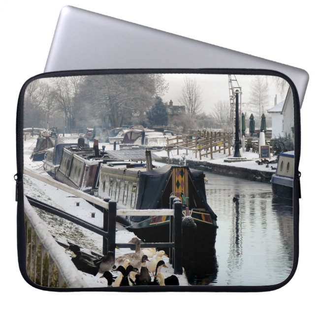 PROTECTION POUR ORDINATEUR PORTABLE CANAUX (Devant)