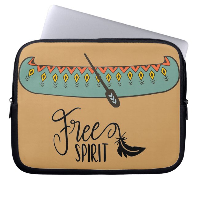 Protection Pour Ordinateur Portable Canot Spirit Libre (Devant)