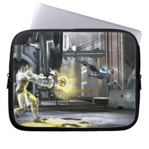 Protection Pour Ordinateur Portable Capture d'écran : Cyborg contre nuit 2