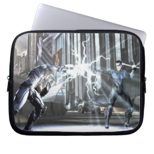 Protection Pour Ordinateur Portable Capture d'écran : Cyborg vs Nightwing 4