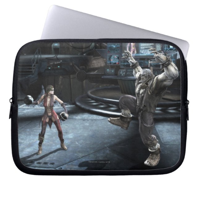 Protection Pour Ordinateur Portable Capture d'écran : Harley vs Grundy (Devant)