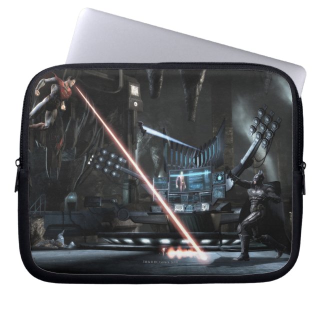 Protection Pour Ordinateur Portable Capture d'écran : Superman vs Batman (Devant)