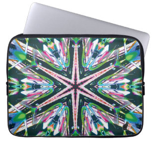 Protection Pour Ordinateur Portable Capuchon pour ordinateur portable Astral Kaleidosc