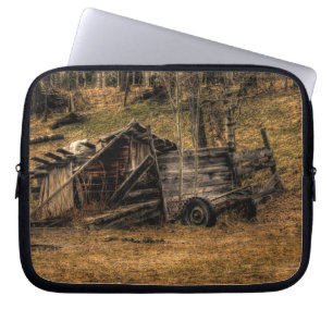 Protection Pour Ordinateur Portable Cariboo Rustic Shed Ranch Farm Tapis de souris Des
