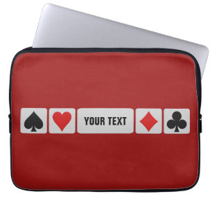 Protection Pour Ordinateur Portable Cartes Lecteur personnalisées Manches d'ordinateur