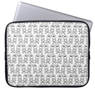 Protection Pour Ordinateur Portable Cartoon Pirate Ship Skuls Bones Amusants Garçons c