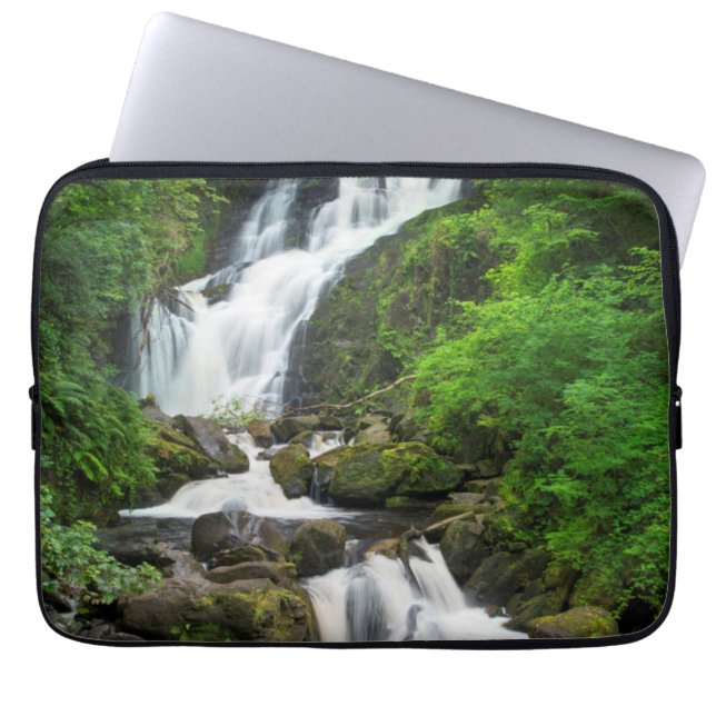 Protection Pour Ordinateur Portable Cascade de Torc paysage, Irlande (Devant)