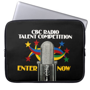 Protection Pour Ordinateur Portable CBC Radio Talent Competition (années 1981)