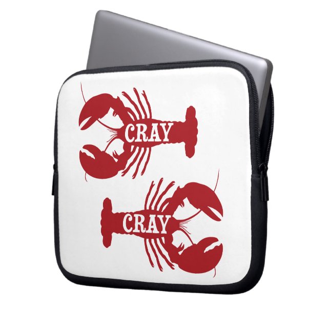 Protection Pour Ordinateur Portable Ce crustacé d'écrevisses de Cray Cray (devant gauche)