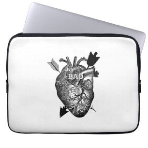 Protection Pour Ordinateur Portable Ce qui est mauvais pour votre coeur est bon pour
