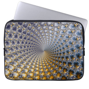 Protection Pour Ordinateur Portable Centrifractalité - Art Fractal