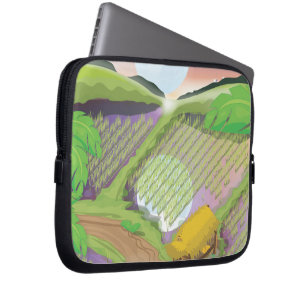 Protection Pour Ordinateur Portable Champ Paddy