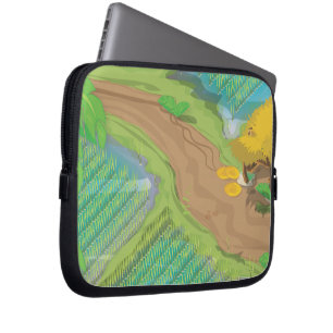 Protection Pour Ordinateur Portable Champ Paddy