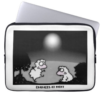 Protection Pour Ordinateur Portable Charades la nuit