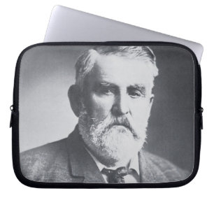Protection Pour Ordinateur Portable Charles bonne nuit (photo de b/w)