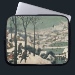 Protection Pour Ordinateur Portable Chasseurs dans la neige - janvier 1565<br><div class="desc">Nombre de collection d'image :  Chasseurs XAM324 dans la neige - janvier 1565. Bruegel,  Pieter l'huile (c.1525-69) plus ancienne sur la toile. Musée de Kunsthistorisches,  Vienne,  Autriche.  1565</div>