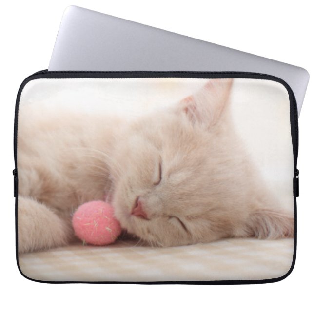 Protection Pour Ordinateur Portable Chat britannique de Shorthair (Devant)