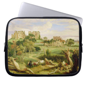 Protection Pour Ordinateur Portable Château de Kenilworth, le Warwickshire, 1840