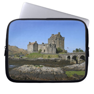 Protection Pour Ordinateur Portable Château d'Eilean Donan, Écosse. Le célèbre Eilean 