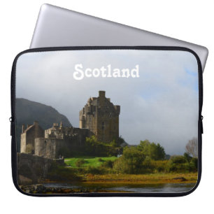 Protection Pour Ordinateur Portable Château d'Eileen Donan en automne tôt