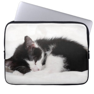 Protection Pour Ordinateur Portable Chaton de sommeil