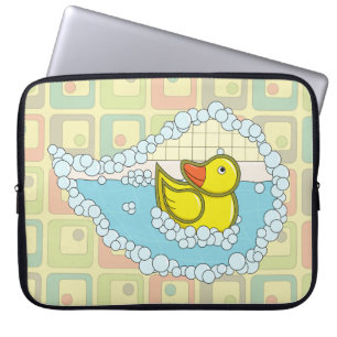 Protection Pour Ordinateur Portable Chaucer la passoire de canard en caoutchouc