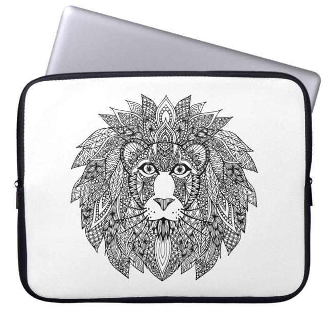 Protection Pour Ordinateur Portable Chef inspiré 4 de lion (Devant)