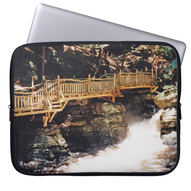 Protection Pour Ordinateur Portable Chemin dangereux (Devant)