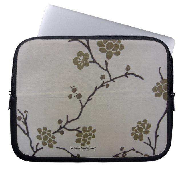 Protection Pour Ordinateur Portable Cherry Blossom Coque (Devant)