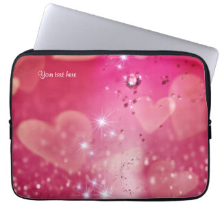Protection Pour Ordinateur Portable Cherry Heart Sparkle