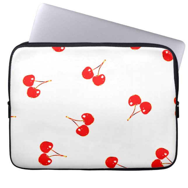 Protection Pour Ordinateur Portable Cherry Motif Pop Version (Devant)