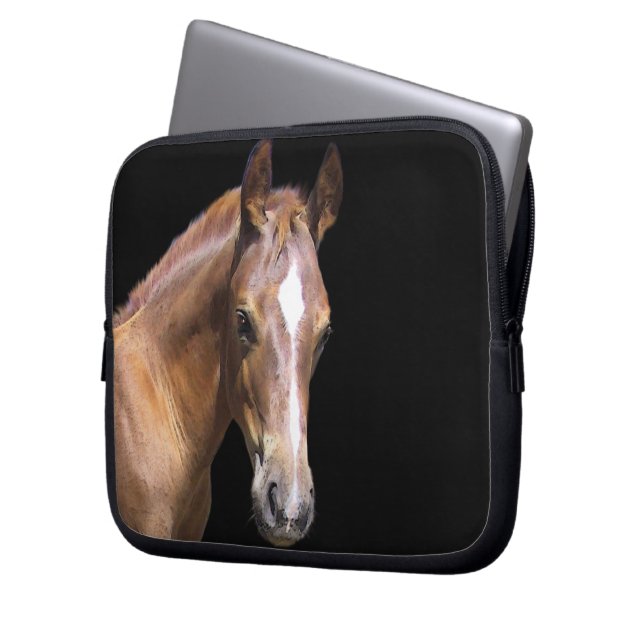 Protection Pour Ordinateur Portable Cheval (devant gauche)