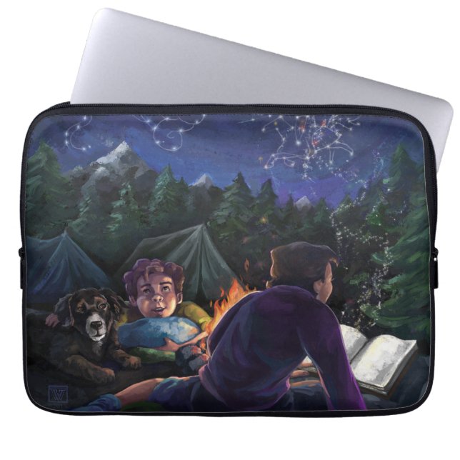 Protection Pour Ordinateur Portable Chevaliers d'été (Devant)