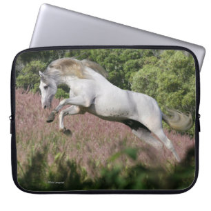 Protection Pour Ordinateur Portable Chevaux d'imaginaire : Galop de ressort