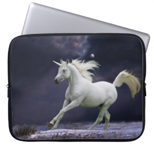 Protection Pour Ordinateur Portable Chevaux d'imaginaire : Licorne
