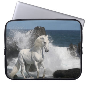 Protection Pour Ordinateur Portable Chevaux d'imaginaire : Mers du sud